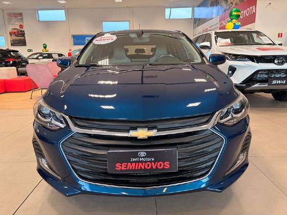 CHEVROLET ONIX 1.0 TURBO FLEX PREMIER AUTOMÁTICO CHEVROLET ONIX 1.0 TURBO FLEX PREMIER AUTOMÁTICO
